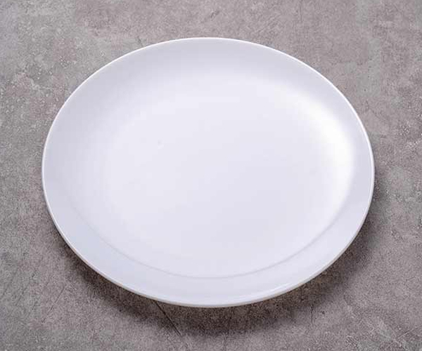 Unbreakable 100% A5 Melamine Plate Set For Restaurant Buffet