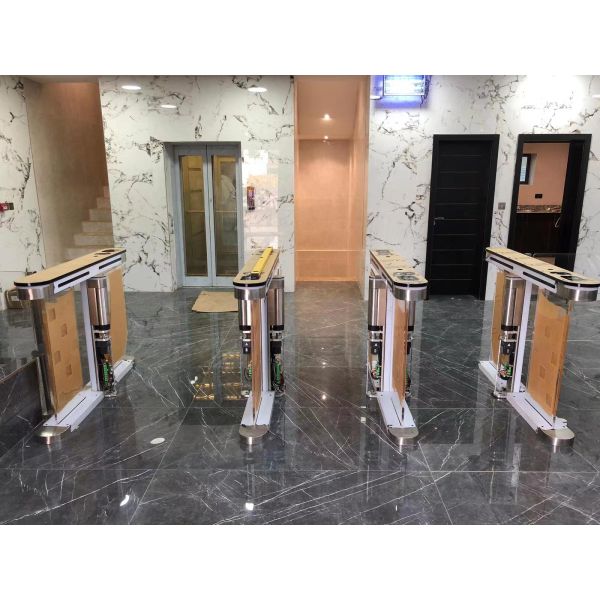 Rapidentry Access Speedlane Turnstile Advanced Anti Tailgating Technology