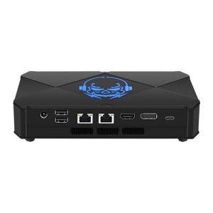 China AMD Ryzen 7 7840HS Gaming PC With DDR5 64GB RAM Dual LAN Dual Cooling Fan on sale