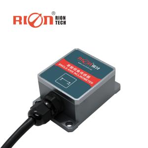 China 85C 1000Hz Single Axis Inclinometer Analog Level Transmitter LCA310T on sale
