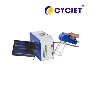China Automatic Industrial Coding And Marking Machine D100 Handheld Laser Printer on sale