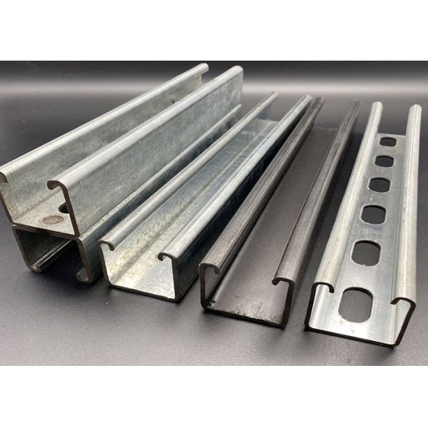 Q235 Zinc Plated Perforated Channel Strut