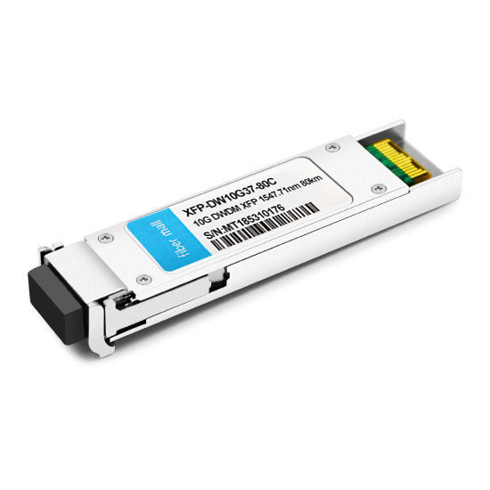 H3C XFP-LX-SM1547.71 Compatible 10G DWDM XFP 100GHz 1547.71nm 80km LC SMF DDM