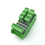 Sensors Wiring Distribution Hub Terminal Blocks Breakout Board 4 6 Arrays Din