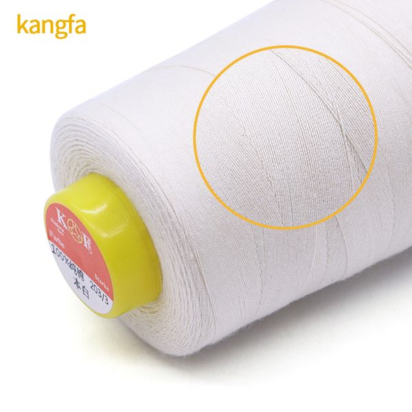 3000 Yards Spools of Cotton Sewing Thread Low Shrinkage Dyed Pattern for Sewing Machines