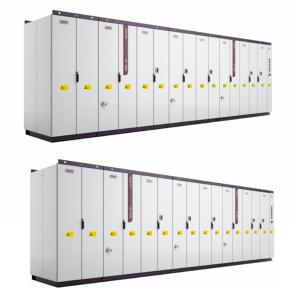 China Water Cooling Variable Frequency Converter VFD For 3300V Medium Voltage Engineering System on sale