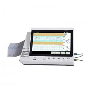 China Internal Memory Fetal Heart Rate Monitor TOCO Detection Range 0-100 Units on sale