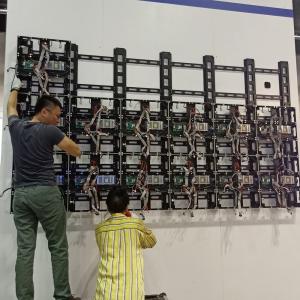 3mm Pixels Front Access Led Display , 2K 4K Ultra Hd Led Display Energy Saving