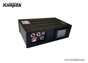 Quality 10km NLOS COFDM HD Video Transmitter 1080P with 20W RF Power for Security Monitoring for sale