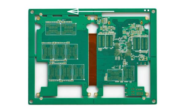 Buy 0.5mm Quick Turn Rigid Flex Pcb Hard Gold Plating Low Cost Pcb Prototype at wholesale prices