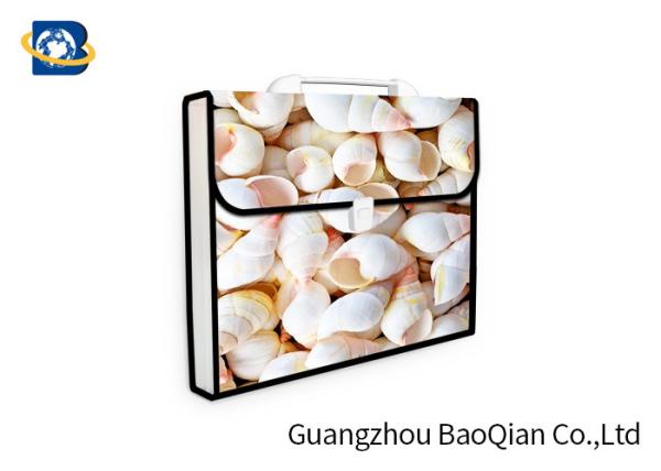 Buy Lenticular Plastic Envelope Folder , Expanding Document Folder 3D UV Printing at wholesale prices