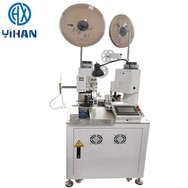 High Productivity Multifunctional Double Head Terminal Machine for Automatic