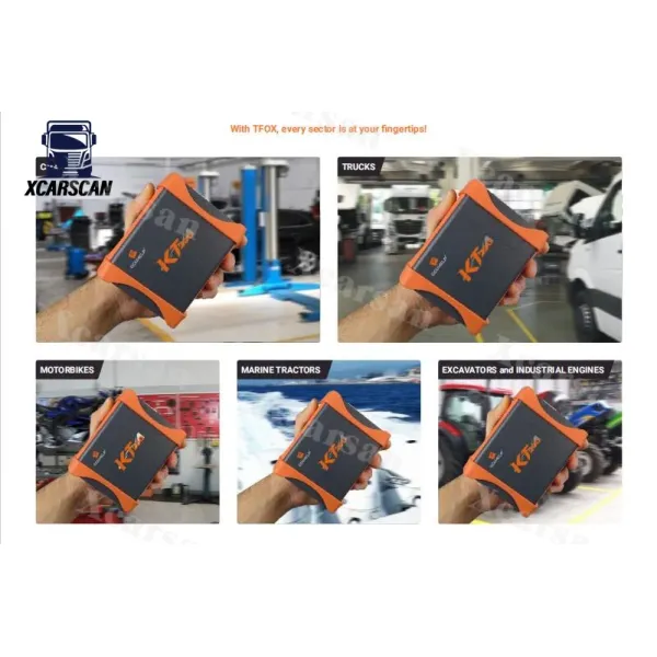 KT200 II ECU Programmer Master with OBD BDM JTAG Support