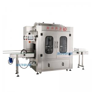 Quality Fully Automatic Six-Head Negative Pressure Filling Machine for Juice and Tomato Paste for sale
