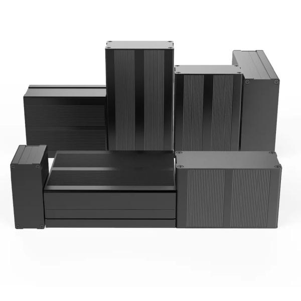 Buy custom Digital Communication aluminum electronic enclosure box battery enclosure at wholesale prices