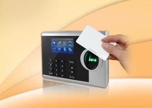 Quality Fingerprint time attendance machine support webserver , embedded LINUX system for sale