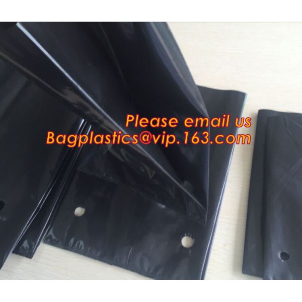 Effective UV Stabilized Black White Plastic Growing Bag / Polyethylene Jumbo Tree Planter Bag,Poly seedling bag 5 gallon