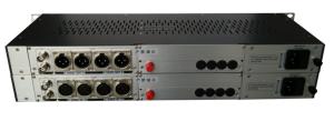 Quality broadcasting analog audio and video optical transceiver（new housing） for sale