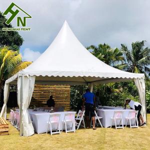 Quality Waterproofing PVC Canopy Pagoda Event Tent For Wedding Party for sale