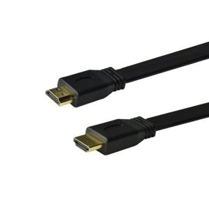 China 18Gbps 19pin 1.5m -10m HDMI Cable 24AWG 30AWG HDTV Flat HDMI Cable on sale