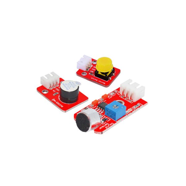 DIY Electronic Sensor Kit Graphical Programming Starter Kit For Arduino