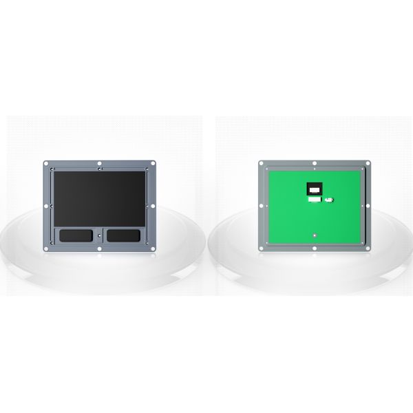 IP65 Durable Industrial Touchpad With Easy Installation With Mouse Buttons