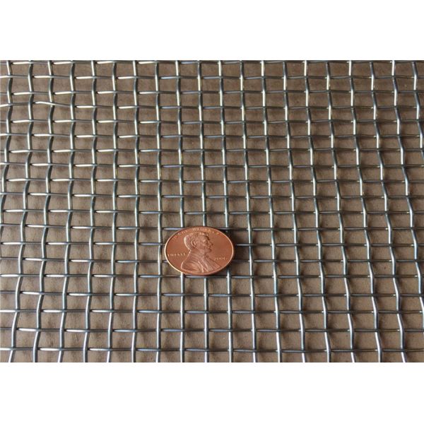 Food Grade 304 316 SS Woven Wire Mesh 10x10 450 Mesh