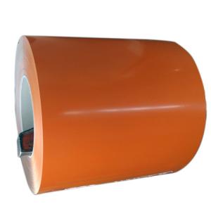 PPGI Roof Sheet Prepainted Galvanized Steel Coil Color Blue / Red / Green