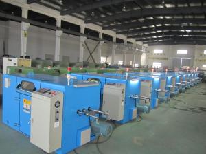 Quality 3000rpm Double Twist Bunching Machine Diameter 500 Take Up Bobbin for sale