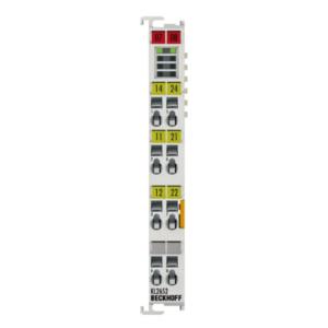 China BECKHOFF KL4022 EtherCAT 2-Channel Analog Output Module on sale