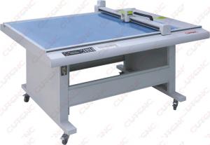 China Clothing PVC plastic film heat transfer cutting machine on sale