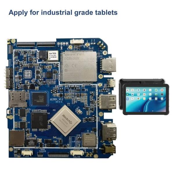 Buy Medical Tablet Control Board RK3399 2.0GHz Expandable DDR4 4GB Max at wholesale prices