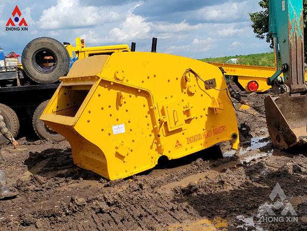 Buy Advanced Medium Impact Crusher Machine Shale Block Impact Crushing Machine at wholesale prices