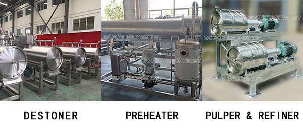Commercial Passion Fruit Processing Machine Fruit Jam Processing Plant