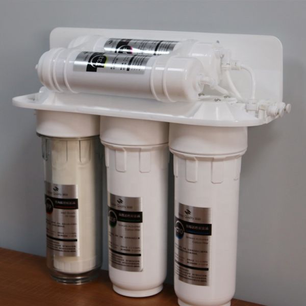 Cost-effective tap water river water filter