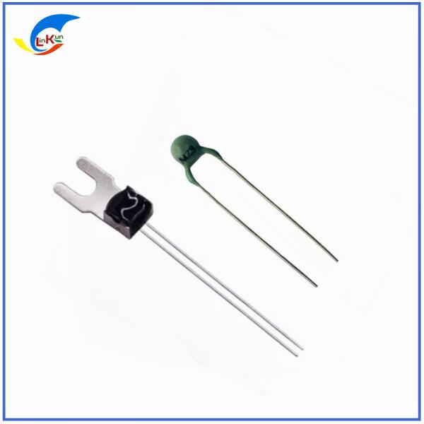 Buy Stable PTC Temperature Sensor Thermistor , Small PTC High Temperature Thermistor at wholesale prices