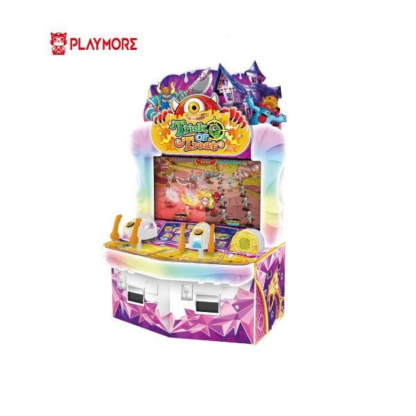 42"LCD CE ETL Kids Ticket Video Arcade Game Machines 3 Players 400W