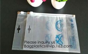 Metal Clip Zipper Slider Closure Bags, Zip Envelope, Clear Color A5 Size Paper Document File Invoice Bill Zipper Bag Pen