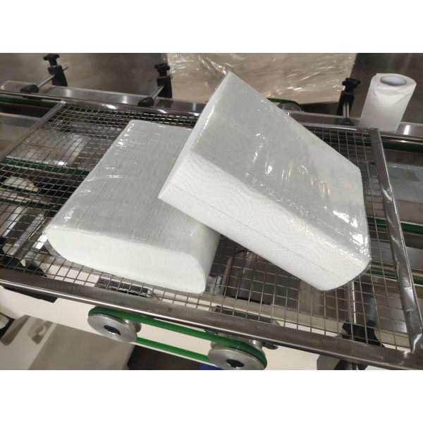 Good Design N Fold Glue Lamination Hand Towel Paper Tissue Folding Machine For Sale