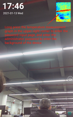 TR08D Free SDK API Face Recognition Terminal Customized With Multiple Detection