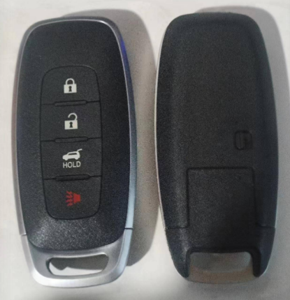 433MHz 3+1 Button 4A Chip KR5TXPZ1 S180146105 285E3-5MR3B Smart Key For Nissan Pathfinder Ariya 2022-2023
