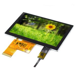 Quality 800X480 TFT LCD Display Gt911 Control TN Capacitive Touch Screen Module for sale
