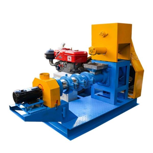 Buy New Fish Feed Pellet Making Machine , Mini Floating Fish Feed Machine at wholesale prices