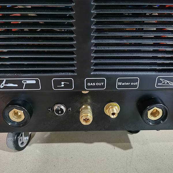 Digital Control TIG AC DC Welder 350A Multi Process 10.6KVA Power