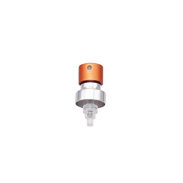 Aluminum Crimp Ferrule Perfume Spray Pump Non Refillable