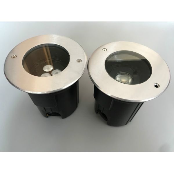 TRIAC Dimmable In Ground CREE COB LED Recessed Light