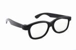 Reald Use Circular Polarized 3D Glasses With Plastic Frame