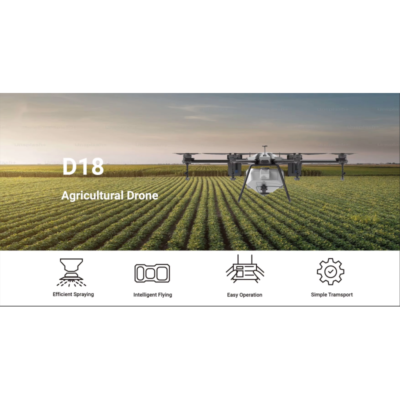 Professional High Loading Capacity and GPS Agricultural Drone for Precise Pest Control in