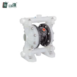 China Portable Air Driven Dual Diaphragm Pump 1/2 Polypropylene Casting on sale