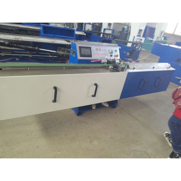 Horizontal Aluminum Spacer Bar CNC Butyl Coating Machine for Processing Insulating Glass